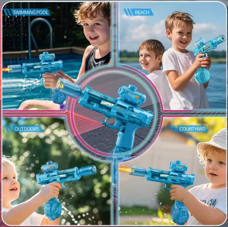 Pistola de agua para verano MK PRO