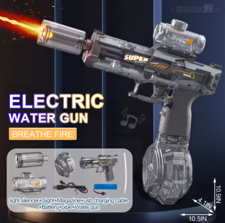 Pistola de agua para verano MK PRO